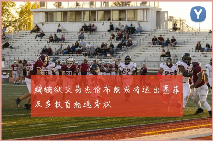 鹈鹕欲交易杰伦布朗或将送出墨菲及多枚首轮选秀权