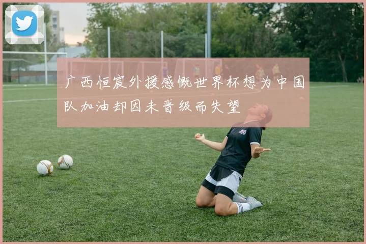 广西恒宸外援感慨世界杯想为中国队加油却因未晋级而失望